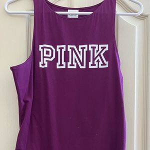 Purple PINK VS Body Suit